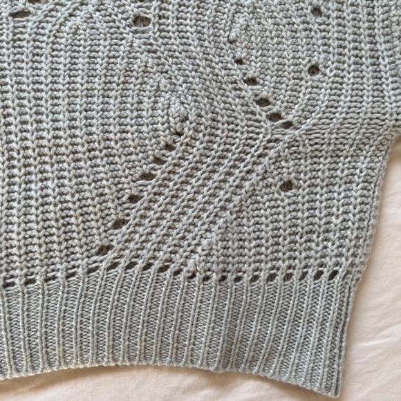 Aritzia Wilfred⎜GOULAINE SWEATER⎜HEATHER BIRCH - Picture 9 of 13